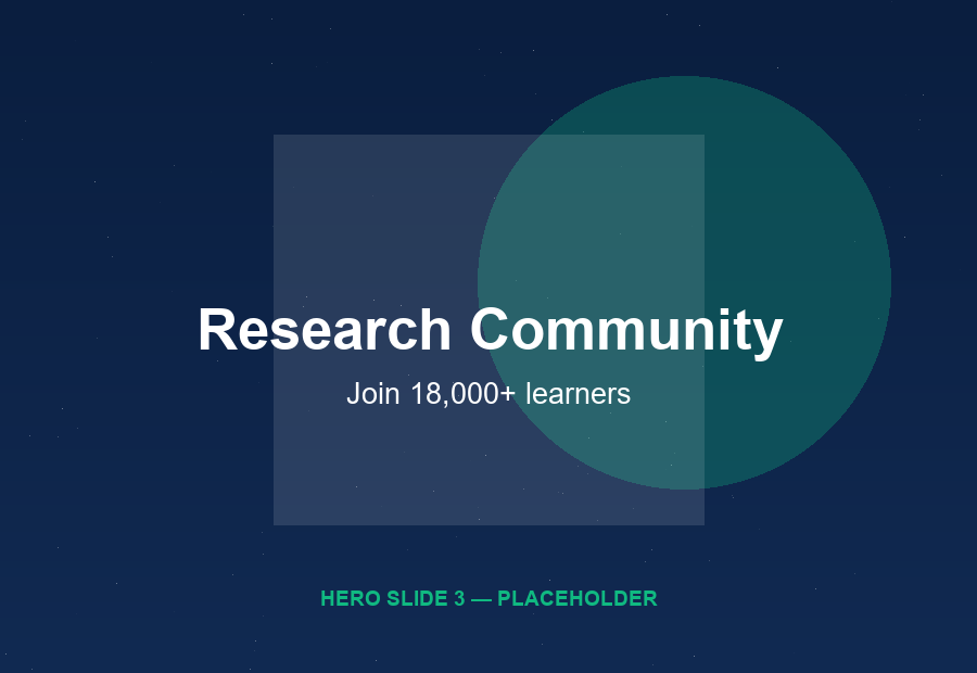 Research Community